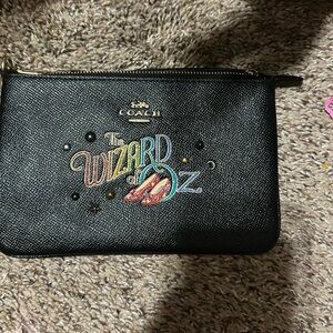 Wizard of oz coach wristlet